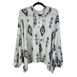 Fantastic Fawn Oversized Dolman Sleeve Hoodie Size S